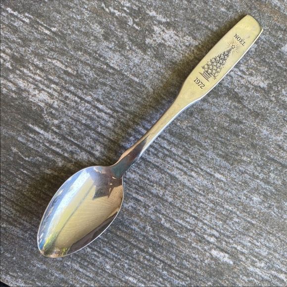 Vintage | 1972 Noel Collector Spoon #3 - Picture 1 of 4